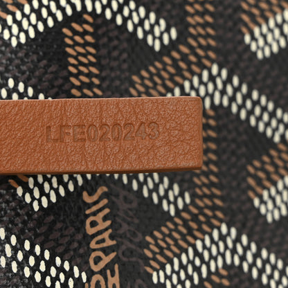 Goyard Goyardine Reversible Mini Anjou Black Gold 20 of 34