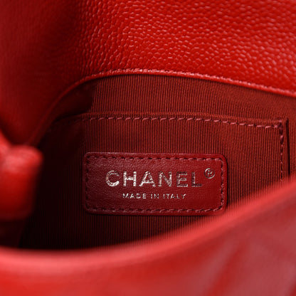 Chanel Caviar Quilted Mini Incognito Square Flap Red 8 of 9