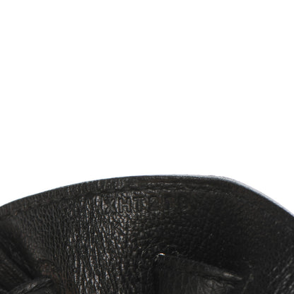 Hermes Togo Kelly Retourne 28 Black 20 of 33