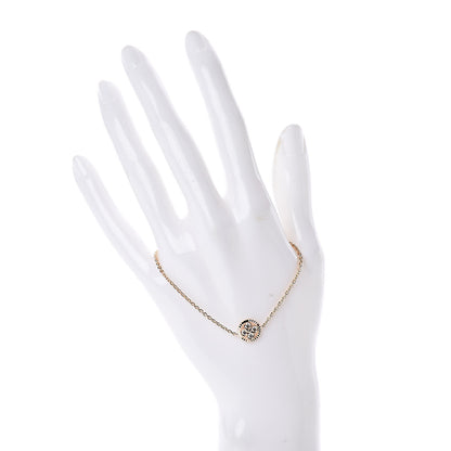 Louis Vuitton 18K Pink Gold Diamond Blossom BB Bracelet 2 of 4