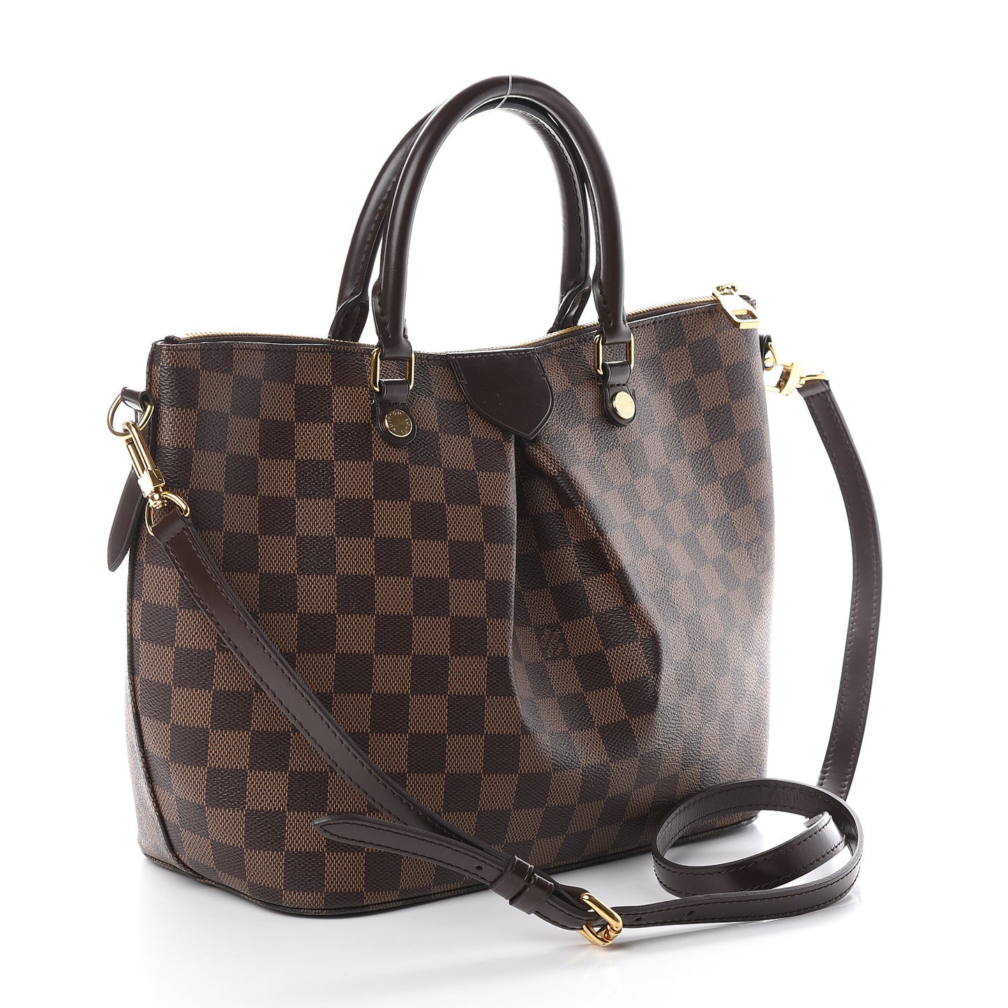 Damier Ebene Siena MM
