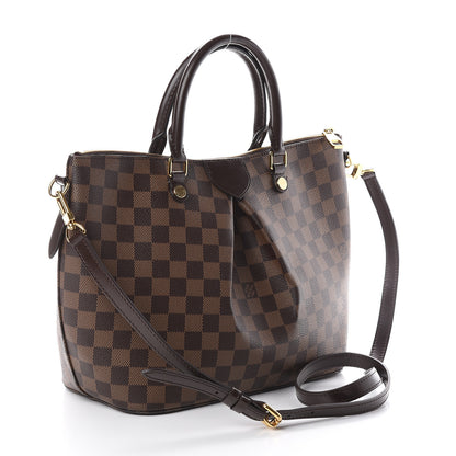 Louis Vuitton Damier Ebene Siena MM 2 of 8