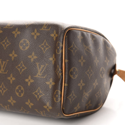 Louis Vuitton Monogram Speedy 25 7 of 13