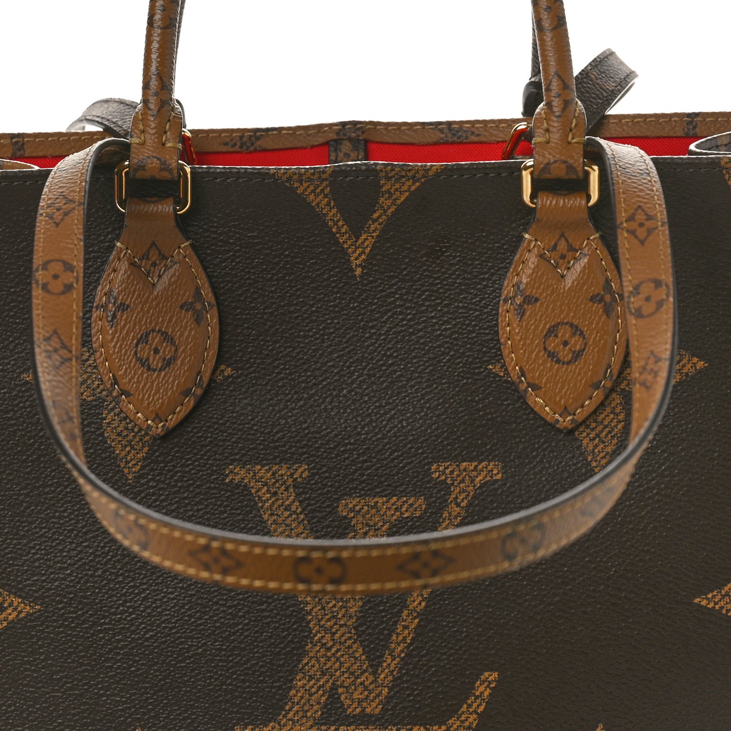 Reverse Monogram Giant Onthego MM