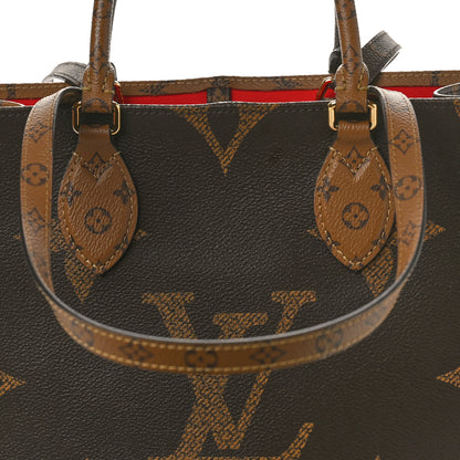Louis Vuitton Reverse Monogram Giant Onthego MM 7 of 10