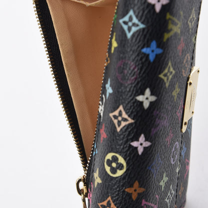 Louis Vuitton Monogram Multicolor Koala Wallet Black 10 of 10