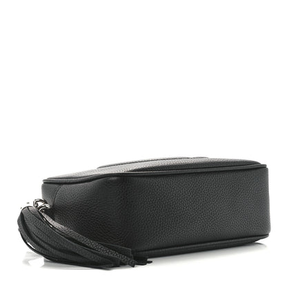 Gucci Pebbled Calfskin Small Soho Disco Bag Black 4 of 11