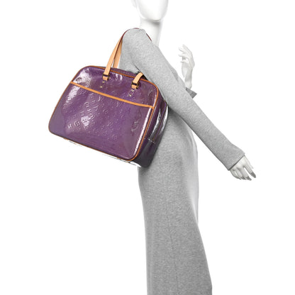 Louis Vuitton Vernis Sutton Purple 2 of 13