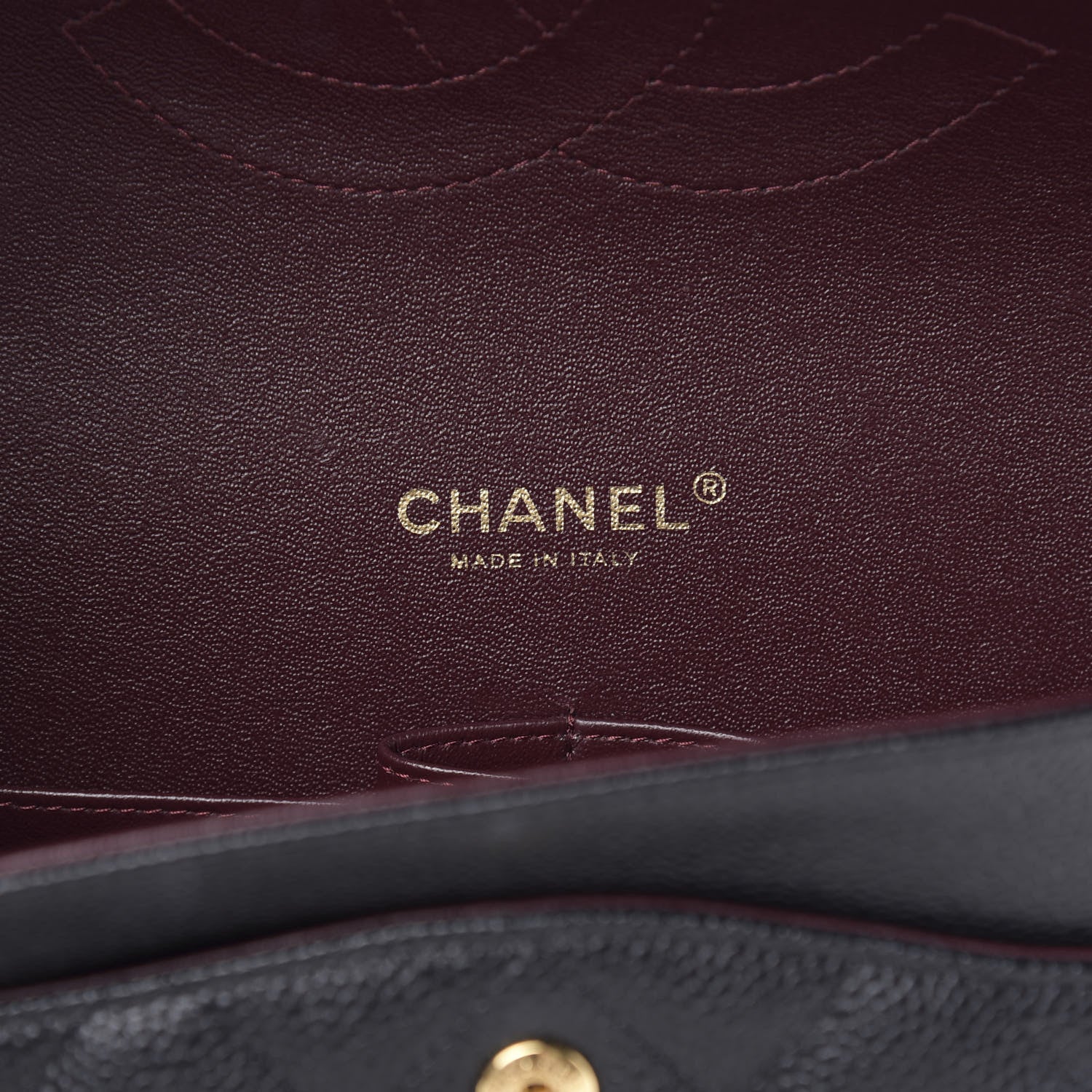 Chanel Caviar Quilted Maxi Double Flap Black 6 of 10