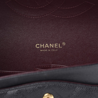 Chanel Caviar Quilted Maxi Double Flap Black 6 of 10