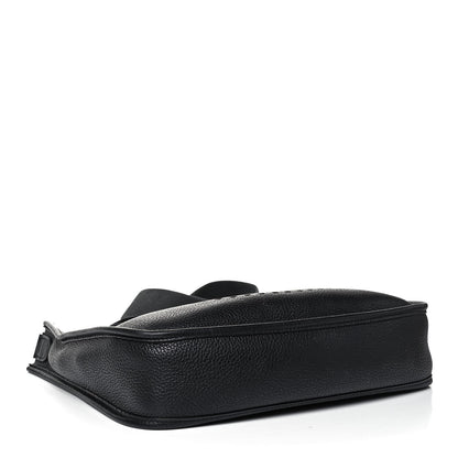 Hermes Taurillon Clemence Evelyne PM Black 4 of 9