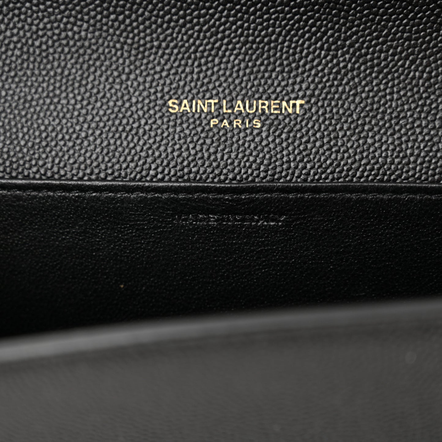 Grain de Poudre Uptown Chain Wallet Black