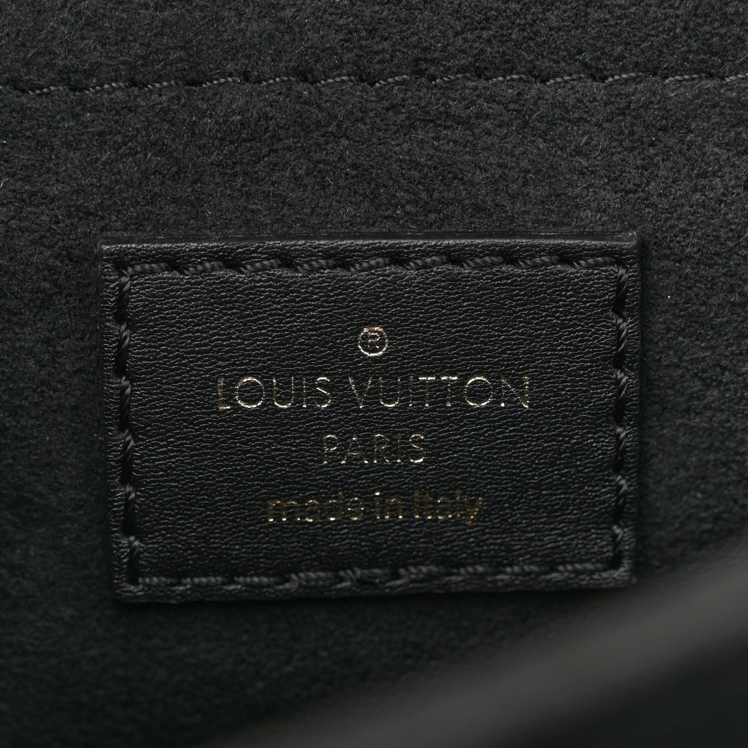 Louis Vuitton Calfskin LV New Wave Chain Bag Black 6 of 10