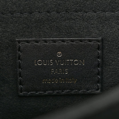 Louis Vuitton Calfskin LV New Wave Chain Bag Black 6 of 10