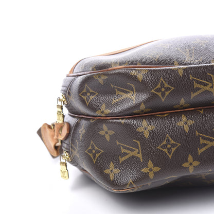Louis Vuitton Monogram Reporter PM 8 of 13
