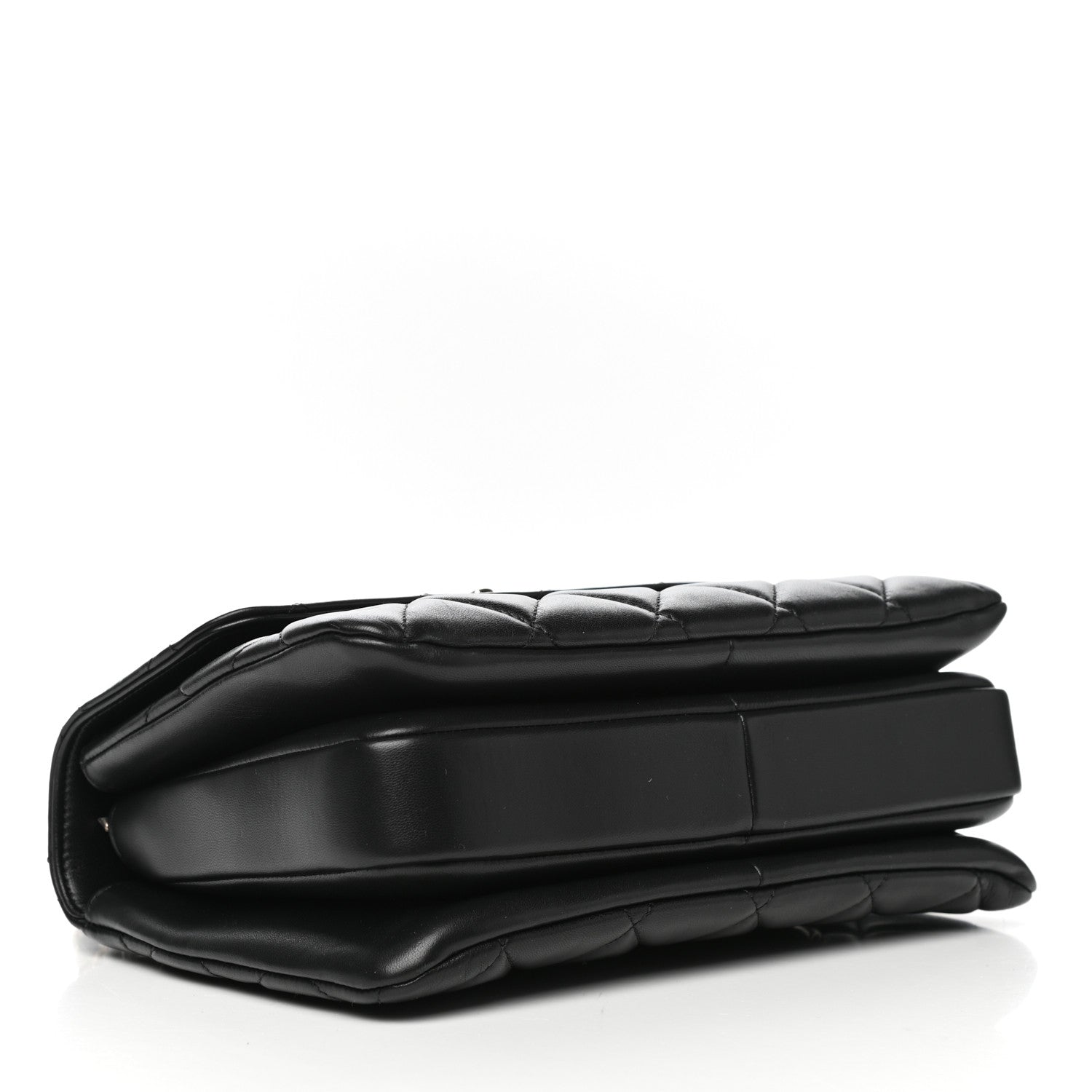 Chanel Lambskin Quilted Small Trendy CC Dual Handle Flap Bag Black 6 of 12