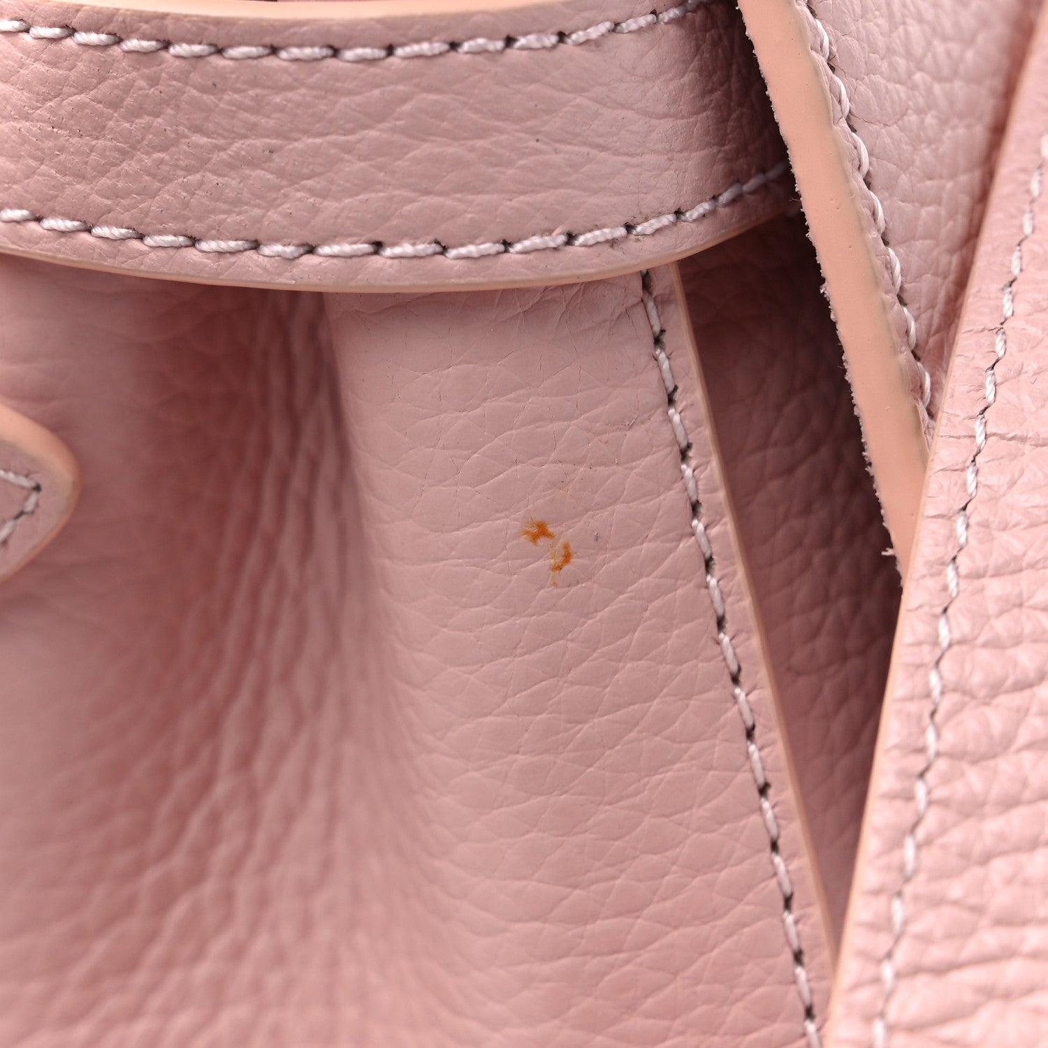 Mulberry Small Classic Grain Small Amberley Satchel Icy Pink 10 of 10