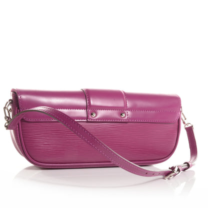Louis Vuitton Epi Montaigne Clutch Grenade 3 of 7