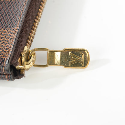 Louis Vuitton Damier Ebene Key Pouch 9 of 12