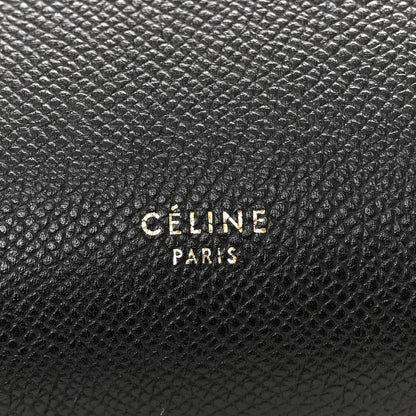 Celine Grained Calfskin Micro Belt Bag Black 11 of 27
