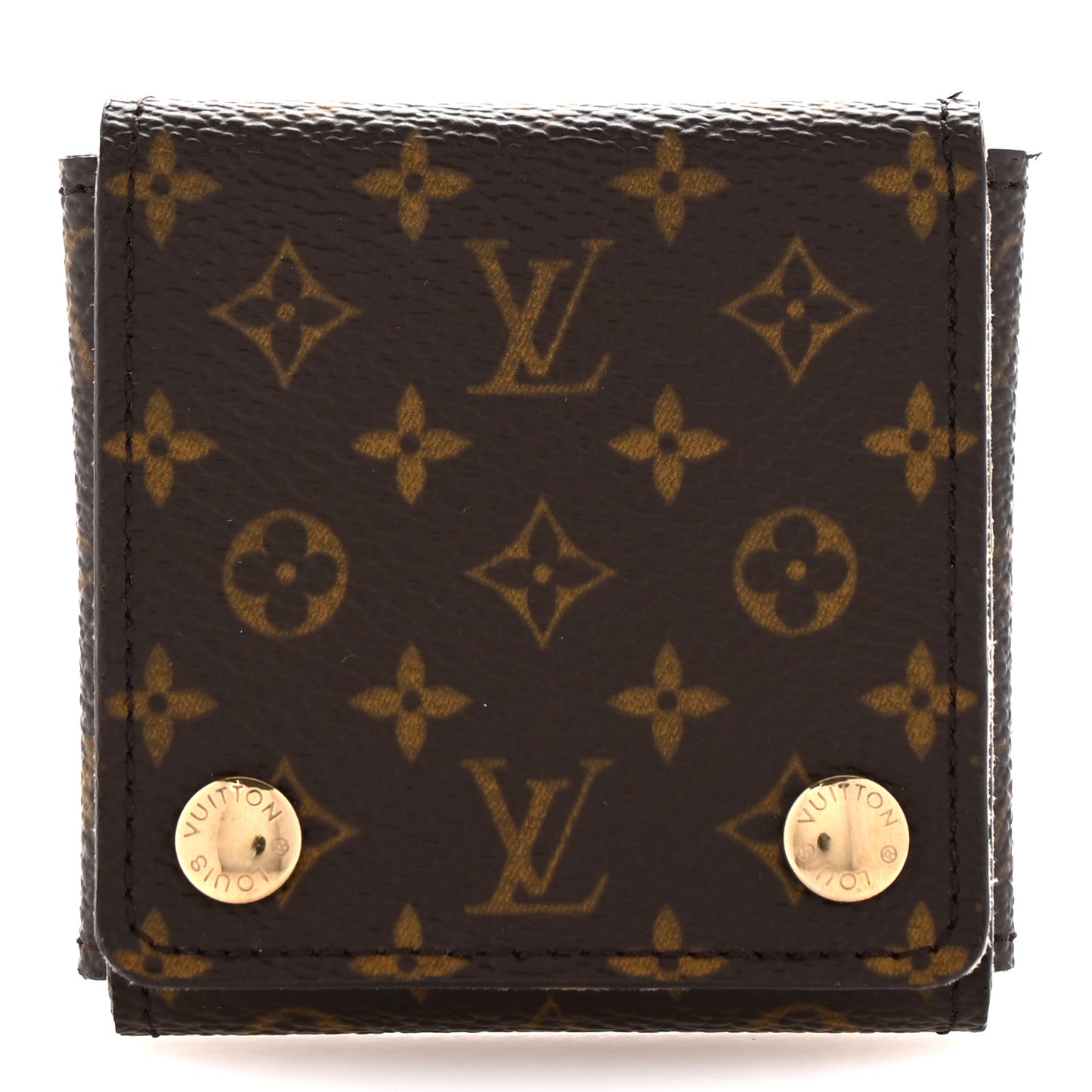 Monogram Folding Jewelry Case PM