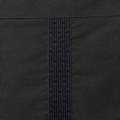 Hermes Canvas Herline Travel Cosmetic Pouch 7 of 9