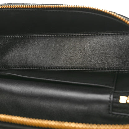 Bottega Veneta Calfskin Intrecciato Bang Bang Vanity Case Black 5 of 9