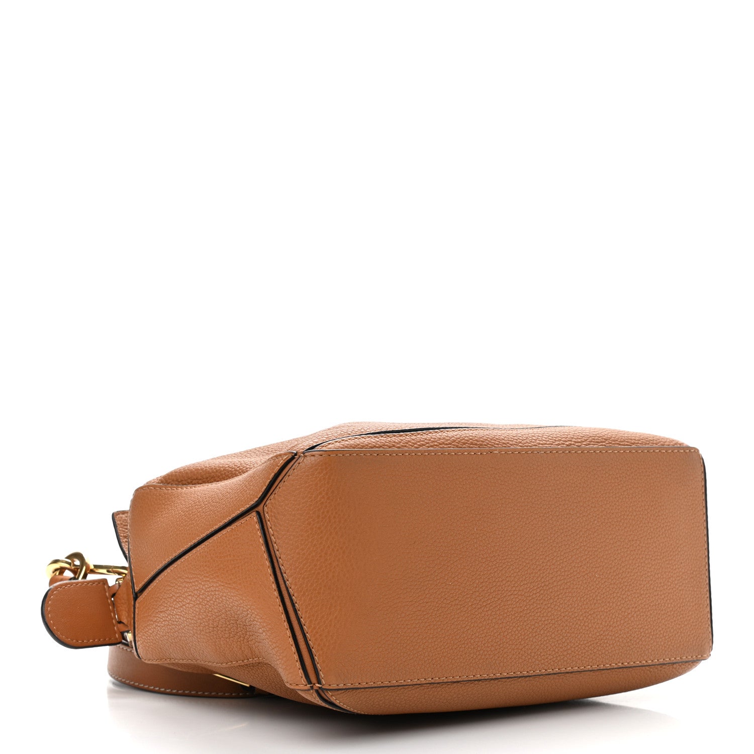 Loewe Calfskin Small Puzzle Bag Tan 4 of 12