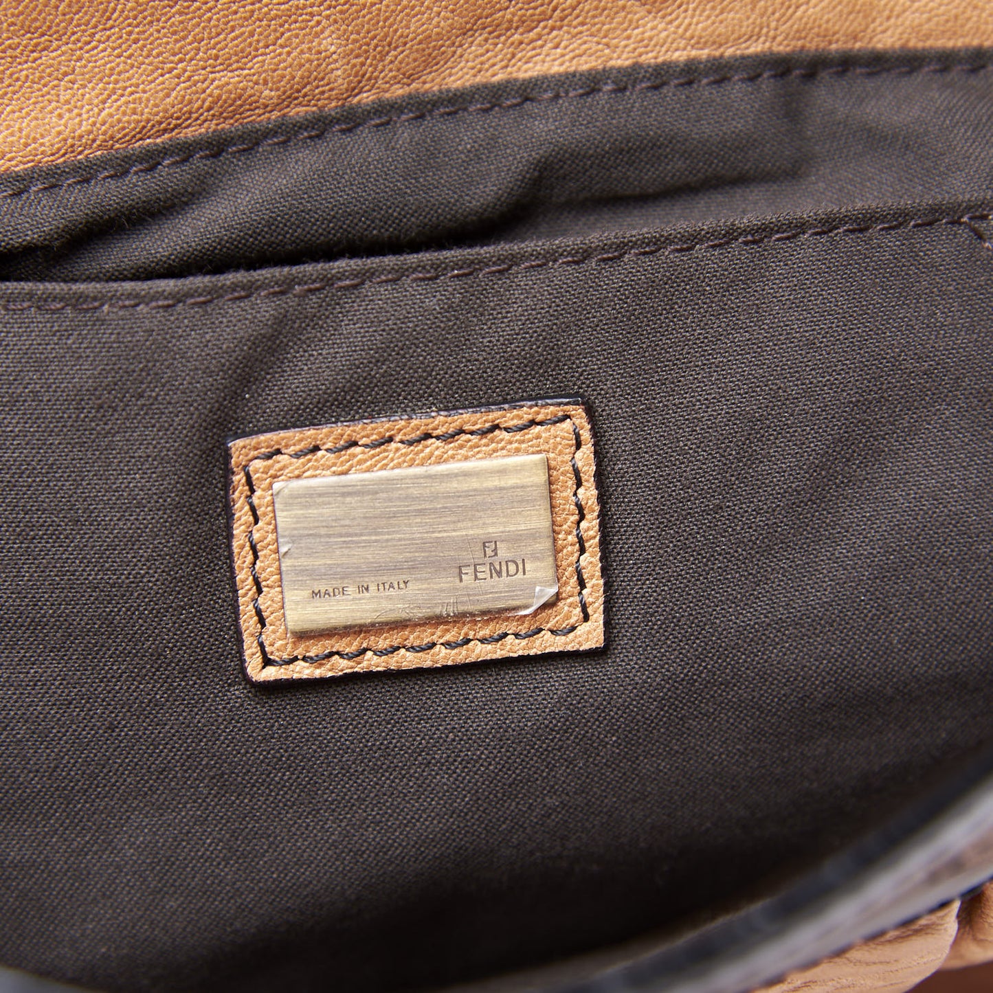 Nappa Patent B Bag Osso Black