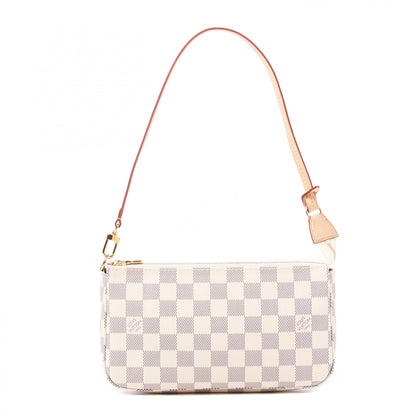 Louis Vuitton Damier Azur Pochette Accessories NM 1 of 7