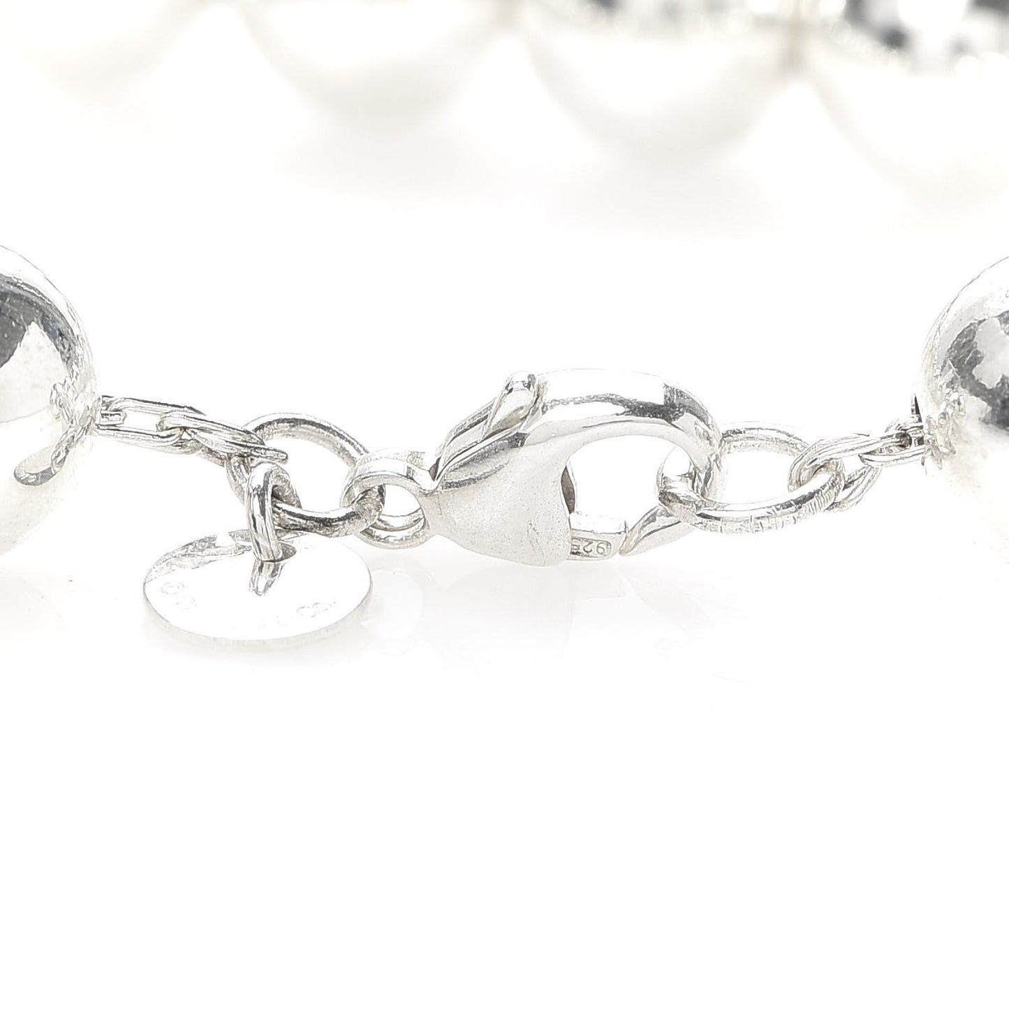 Sterling Silver 10mm HardWear Ball Bracelet