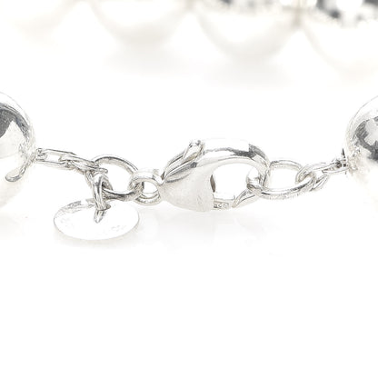 Tiffany Sterling Silver 10mm HardWear Ball Bracelet 4 of 7