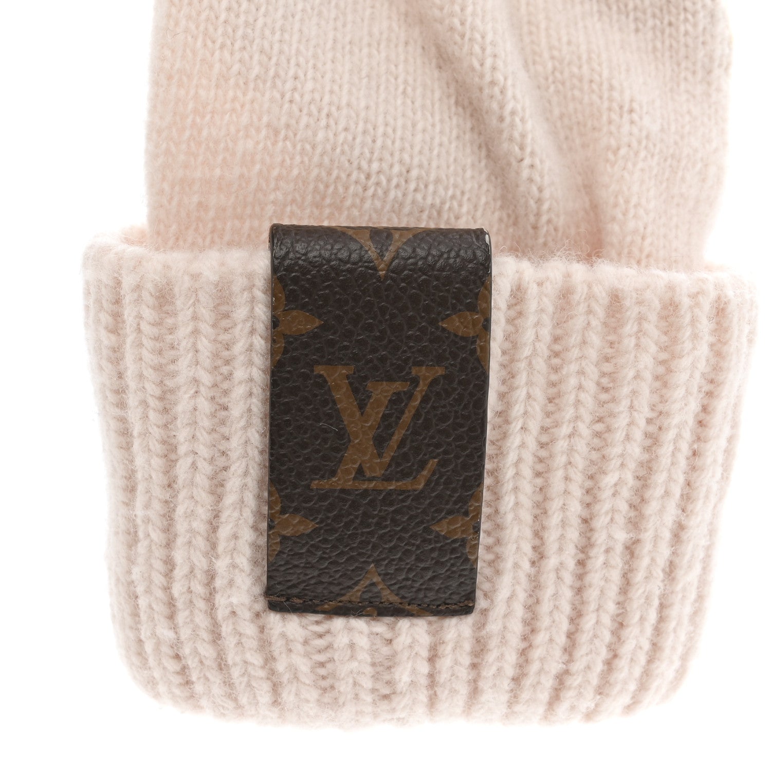 Louis Vuitton Wool Maille Knit Flight Mode LV Medallion Gloves