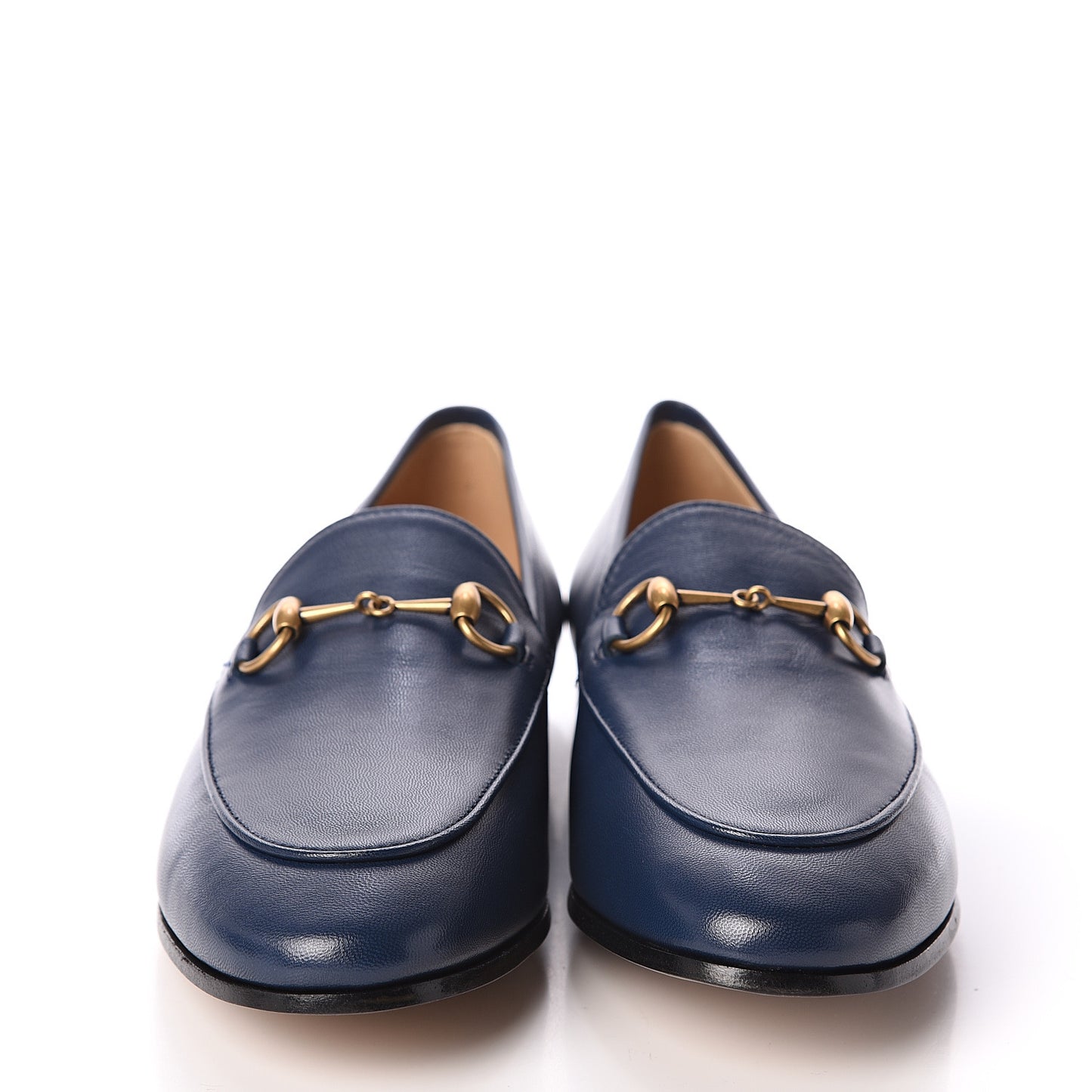 Malaga Kid Womens Jordaan Loafers 38 Blue Agata