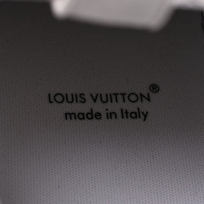 Louis Vuitton Suede Mesh Mens LV Skate Sneakers 9 Gray 8 of 10