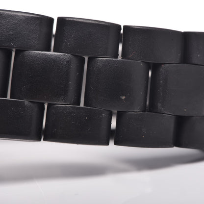 Chanel Stainless Steel Ceramic 38mm J12 Automatic Watch Black 9 of 12