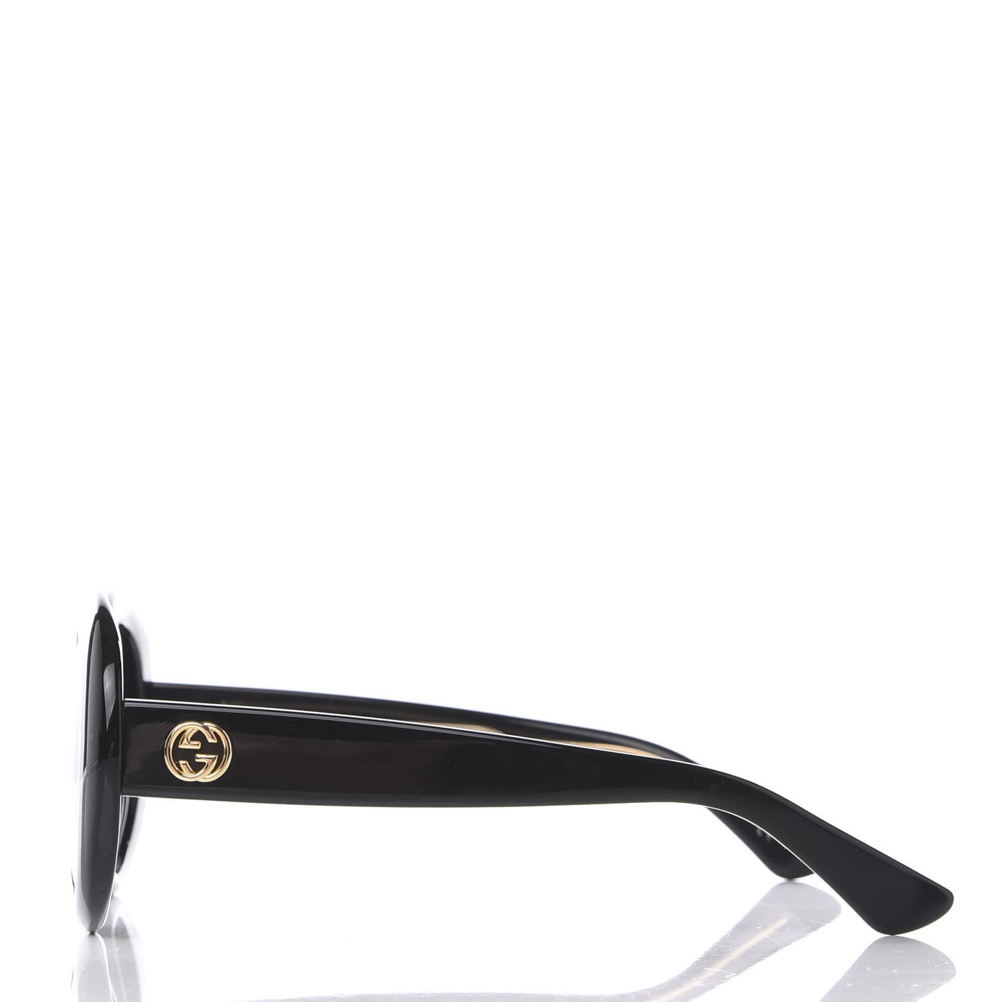 Round Sunglasses GG0140SA Black