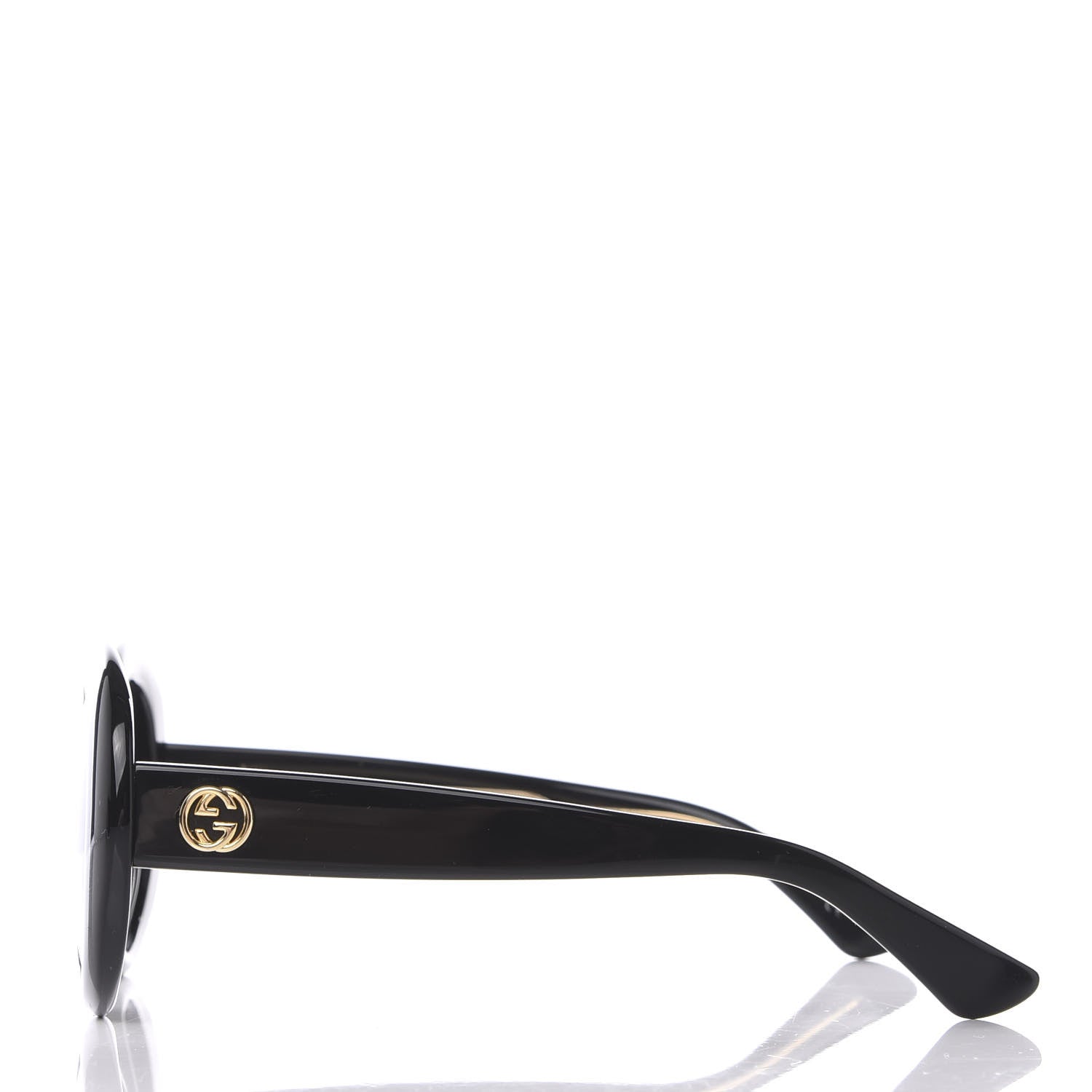 Gucci Round Sunglasses GG0140SA Black 3 of 8