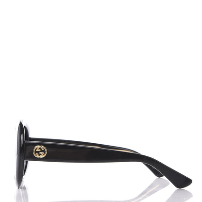Gucci Round Sunglasses GG0140SA Black 3 of 8