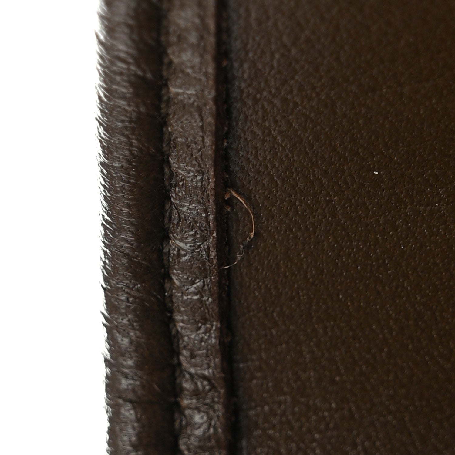 Saint Laurent Perforated Calfskin Large ChYc Clutch Bronze 10 of 10