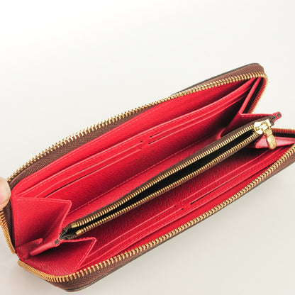 Louis Vuitton Damier Ebene Clemence Wallet 7 of 7
