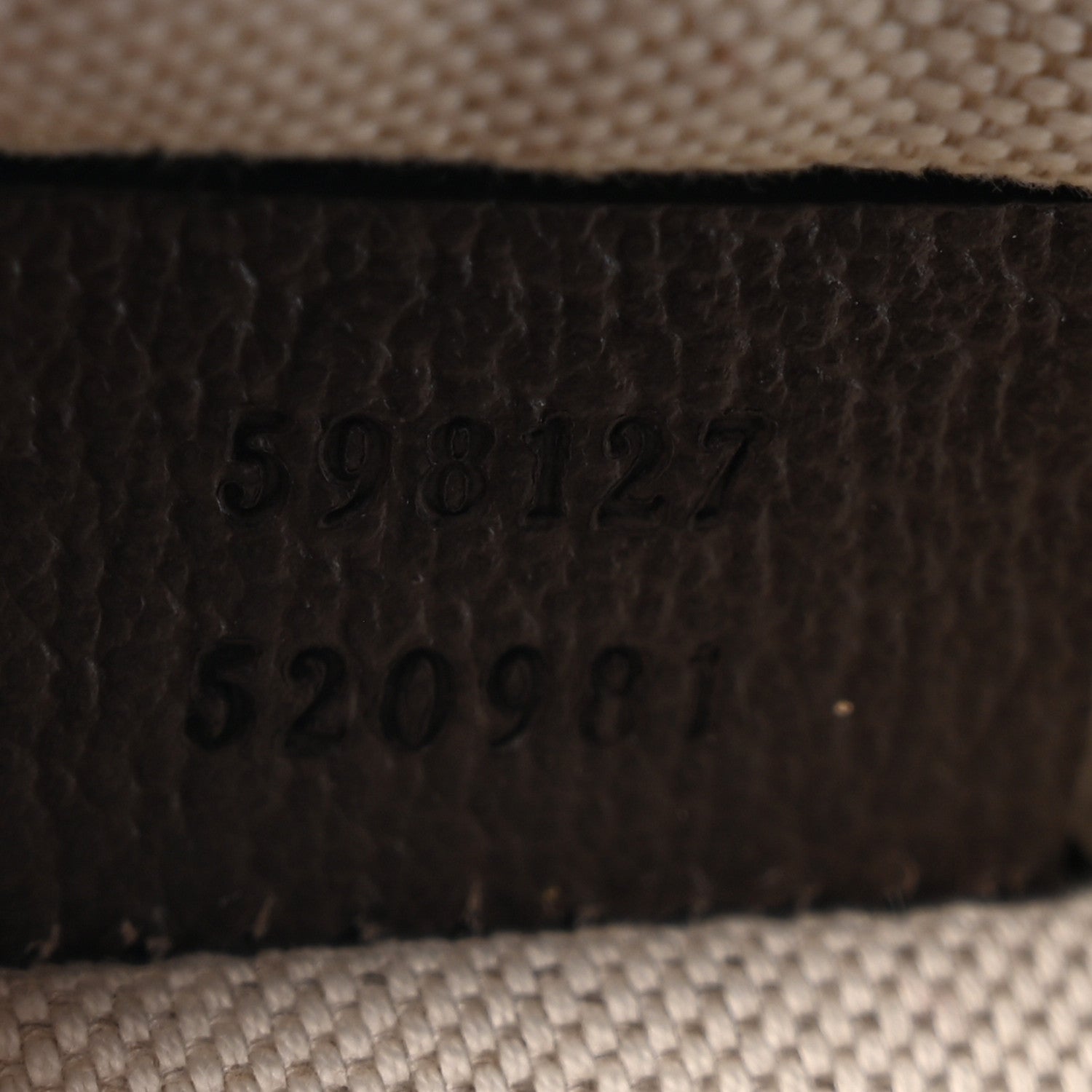 Gucci GG Supreme Monogram Web Mini Ophidia Messenger Brown 6 of 11