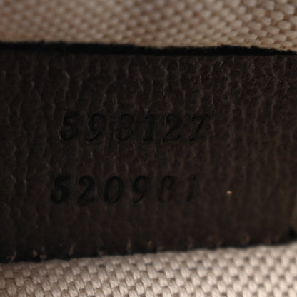 Gucci GG Supreme Monogram Web Mini Ophidia Messenger Brown 6 of 11