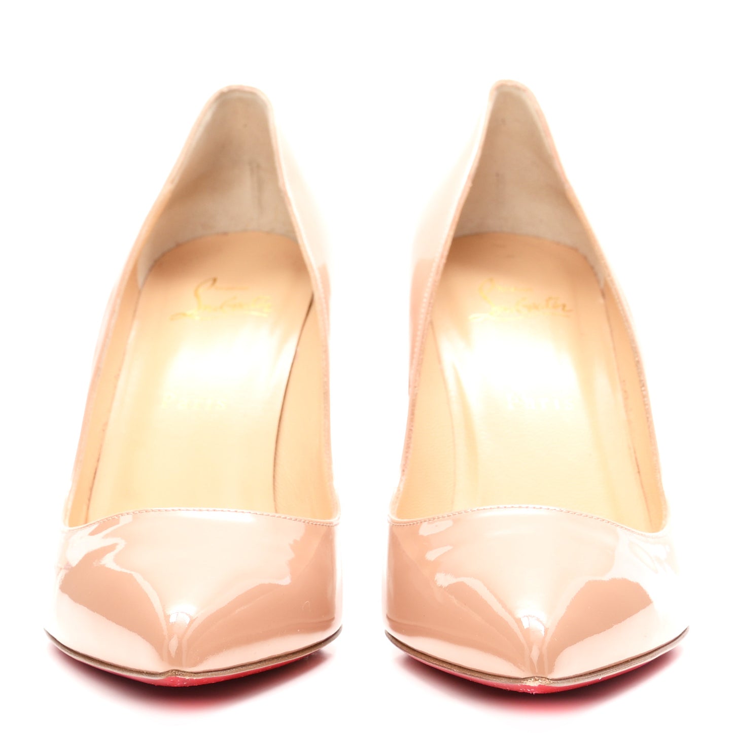 Patent Pigalle 85mm Pumps 40 Nude