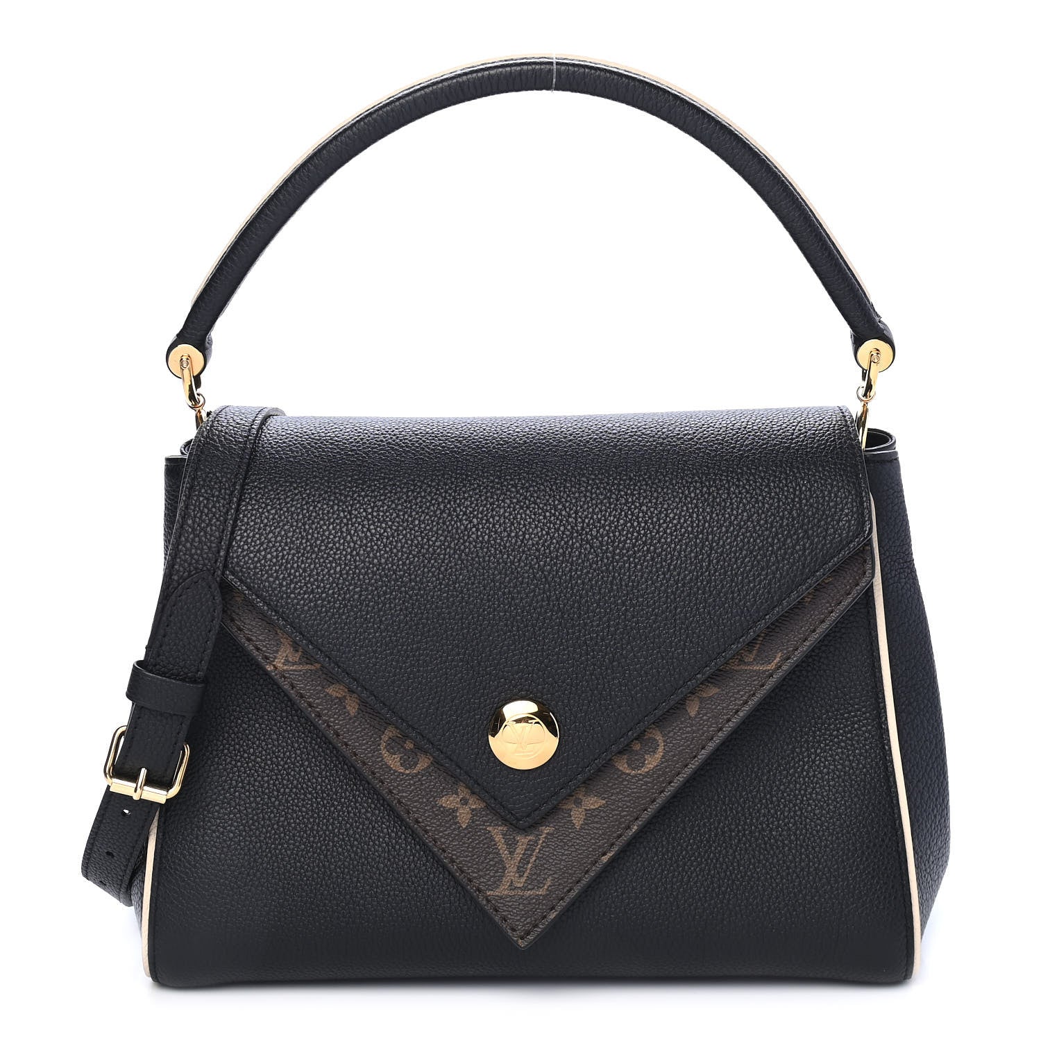 Louis Vuitton Monogram Double V Black 1 of 9
