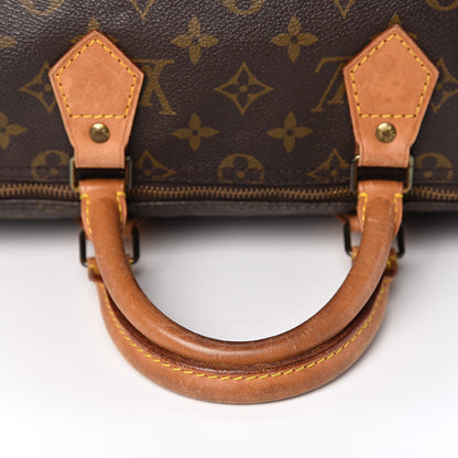 Louis Vuitton Monogram Speedy 35 11 of 15