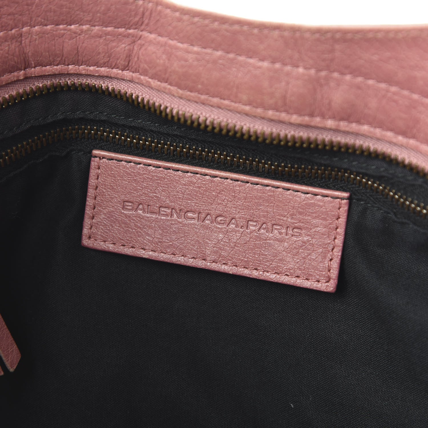 Balenciaga Agneau Classic Hardware Part Time Rose Bruyere 7 of 9
