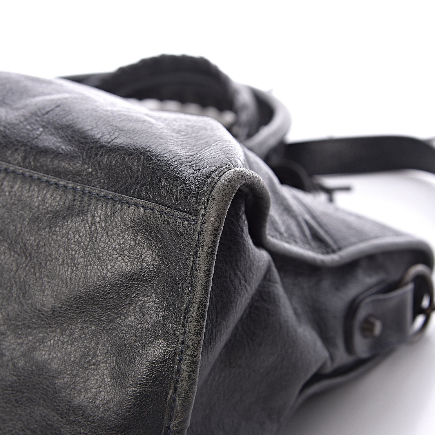 Balenciaga Agneau Classic Hardware Part Time Anthracite 13 of 13