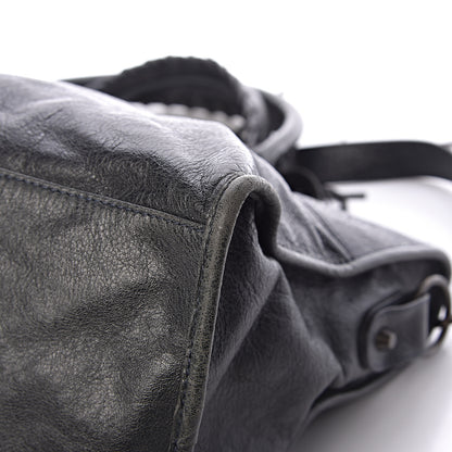 Balenciaga Agneau Classic Hardware Part Time Anthracite 13 of 13