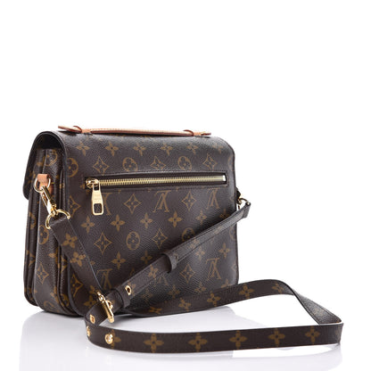 Louis Vuitton Monogram Pochette Metis 4 of 11